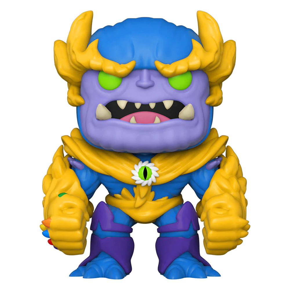 Funko POP! Mech Strike: Monster Hunters - Thanos Vinyl Figure #993 (ONLINE ORDER ONLY)