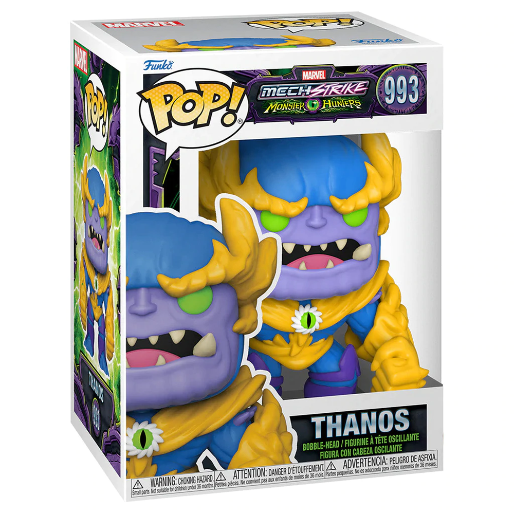 Funko POP! Mech Strike: Monster Hunters - Thanos Vinyl Figure #993 (ONLINE ORDER ONLY)