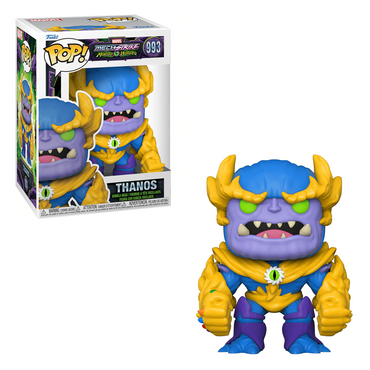 Funko POP! Mech Strike: Monster Hunters - Thanos Vinyl Figure #993 (ONLINE ORDER ONLY)