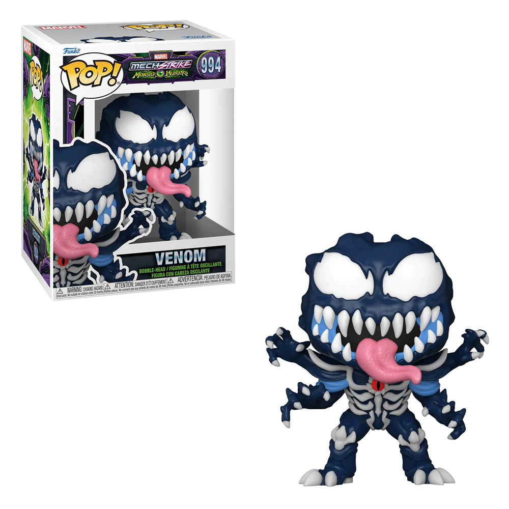 [PRE-ORDER] Funko POP! Mech Strike: Monster Hunters - Venom Vinyl Figure #994 (ONLINE ORDER ONLY)