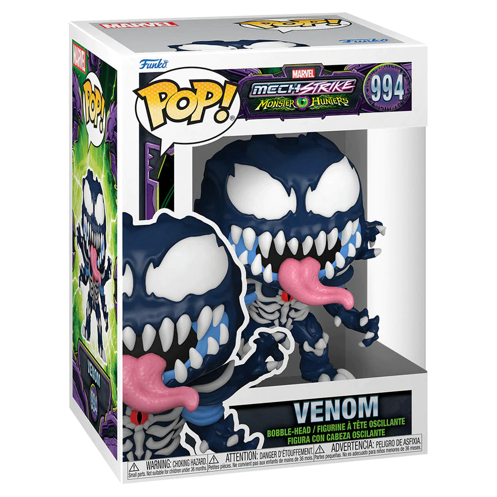 [PRE-ORDER] Funko POP! Mech Strike: Monster Hunters - Venom Vinyl Figure #994 (ONLINE ORDER ONLY)