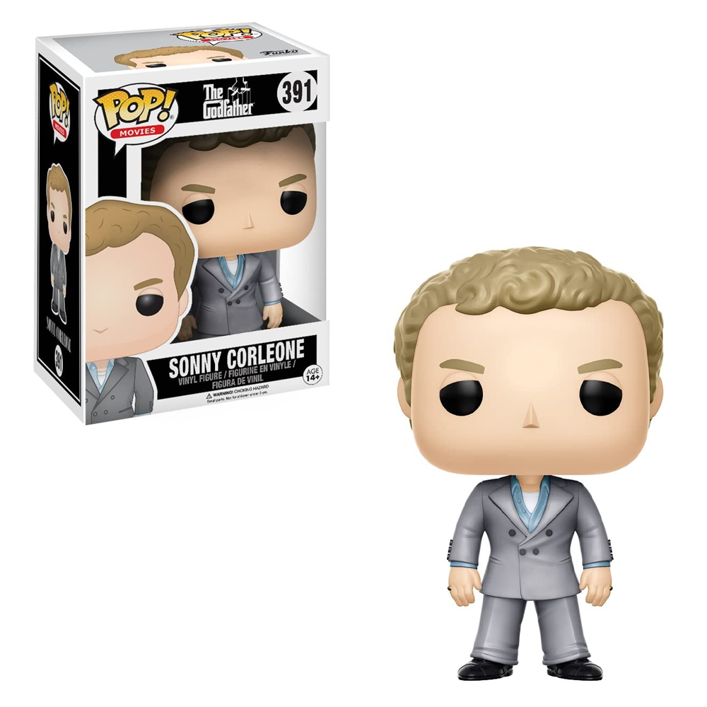 [PRE-ORDER] Funko POP! The Godfather 50th - Sonny Vinyl Figure (ONLINE ORDER ONLY)