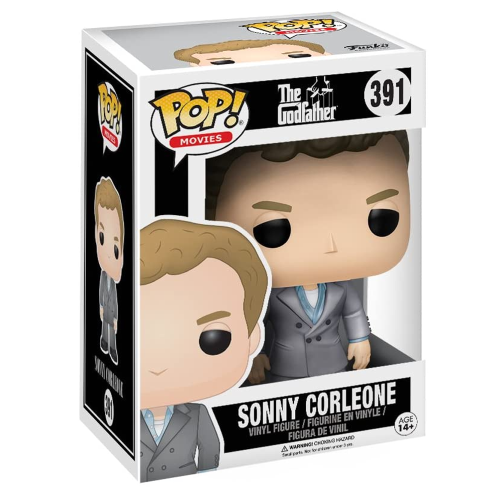 [PRE-ORDER] Funko POP! The Godfather 50th - Sonny Vinyl Figure (ONLINE ORDER ONLY)