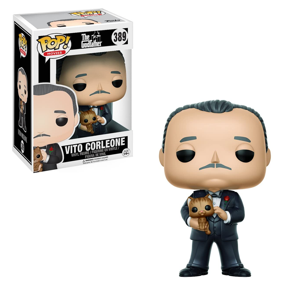 [PRE-ORDER] Funko POP! The Godfather 50th - Vito Vinyl Figure (ONLINE ORDER ONLY)