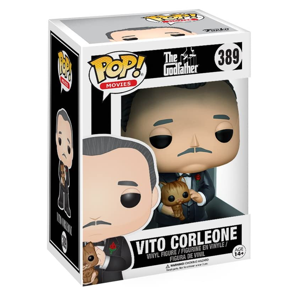 [PRE-ORDER] Funko POP! The Godfather 50th - Vito Vinyl Figure (ONLINE ORDER ONLY)