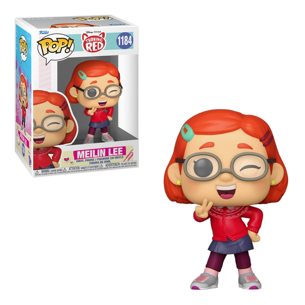 Funko POP! Turning Red - Meilin Lee Vinyl Figure #1184 (ONLINE ORDER ONLY)