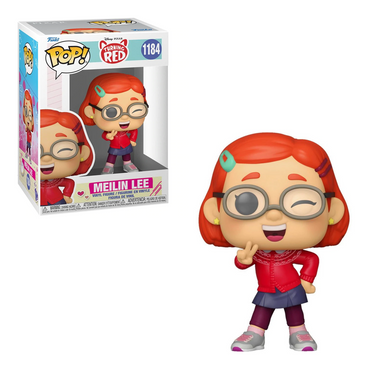 Funko POP! Turning Red - Meilin Lee Vinyl Figure #1184 (ONLINE ORDER ONLY)