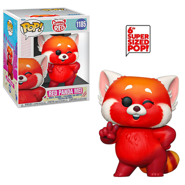 Funko POP! Turning Red - 6-Inch Red Panda Mei Vinyl Figure #1185 (ONLINE ORDER ONLY)