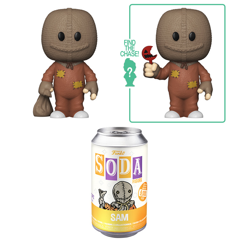 [PRE-ORDER] Funko Vinyl SODA: Trick or Treat - Sam Vinyl Figure (ONLINE ORDER ONLY)