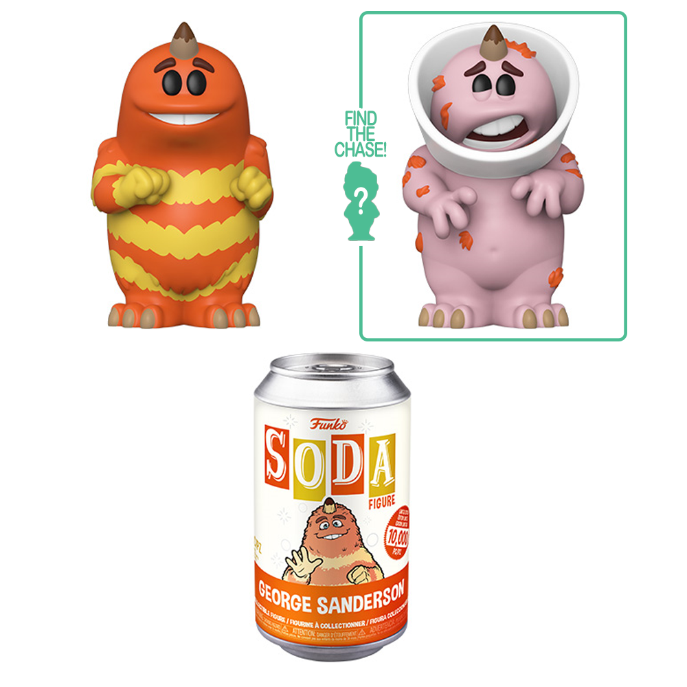 [PRE-ORDER] Funko Vinyl SODA: Monsters Inc. - George Sanderson Vinyl Figure (ONLINE ORDER ONLY)