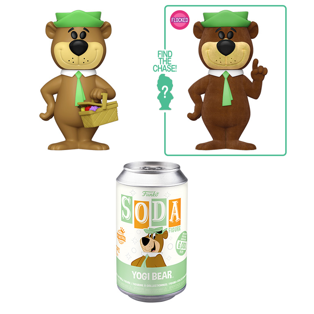 [PRE-ORDER] Funko Vinyl SODA: Hanna Barbera - Yogi Bear Vinyl Figure (ONLINE ORDER ONLY)