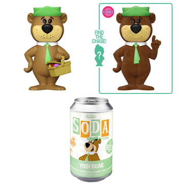 [PRE-ORDER] Funko Vinyl SODA: Hanna Barbera - Yogi Bear Vinyl Figure (ONLINE ORDER ONLY)