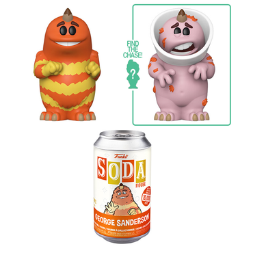 [PRE-ORDER] Funko Vinyl SODA: Monsters Inc. - George Sanderson Vinyl Figure (ONLINE ORDER ONLY)