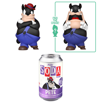 [PRE-ORDER] Funko Vinyl SODA: Disney - Pete Vinyl Figure (ONLINE ORDER ONLY)