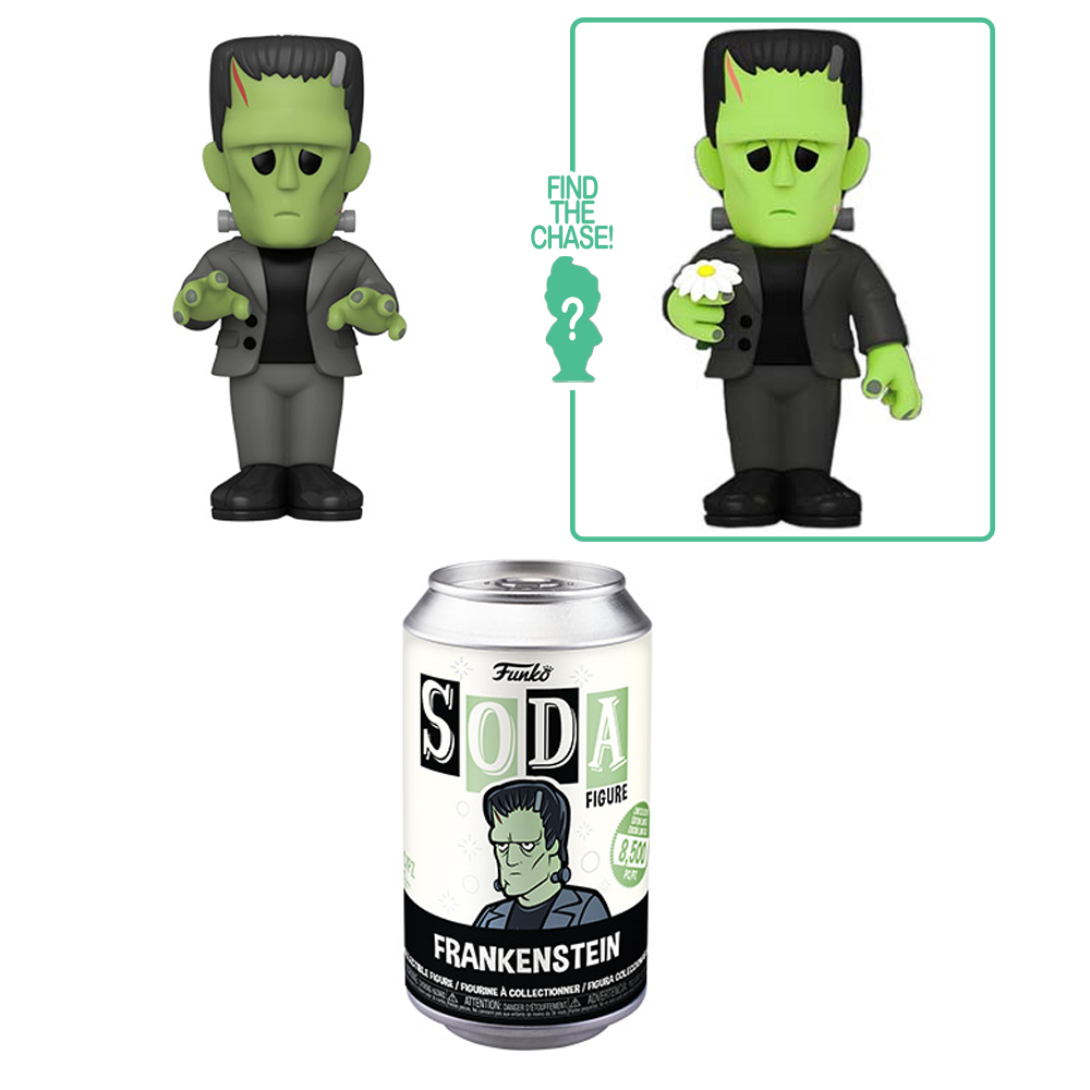 [PRE-ORDER] Funko Vinyl SODA: Universal Monsters - Frankenstein Vinyl Figure (ONLINE ORDER ONLY)