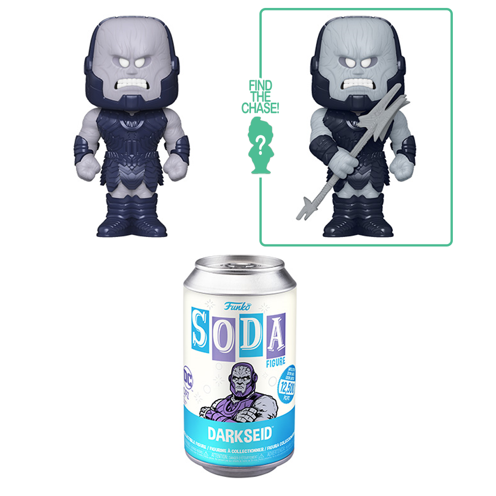 [PRE-ORDER] Funko Vinyl SODA: Justice League - Darkseid Vinyl Figure (ONLINE ORDER ONLY)