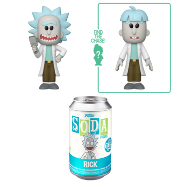 [PRE-ORDER] Funko Vinyl SODA: Rick and Morty - Rick Vinyl Figure (ONLINE ORDER ONLY)