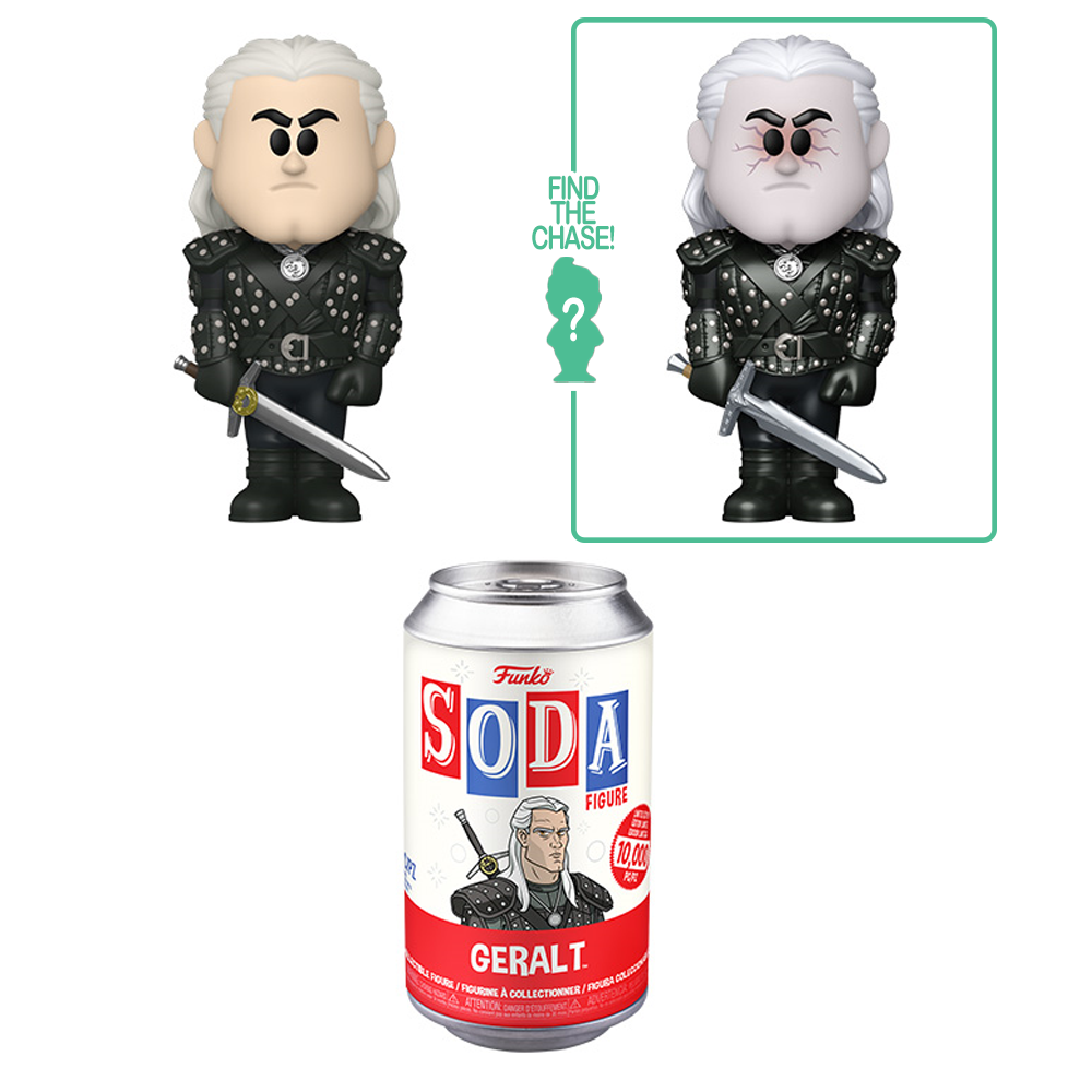 [PRE-ORDER] Funko Vinyl SODA: The Witcher - Geralt Vinyl Figure (ONLINE ORDER ONLY)