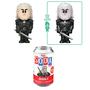 [PRE-ORDER] Funko Vinyl SODA: The Witcher - Geralt Vinyl Figure (ONLINE ORDER ONLY)