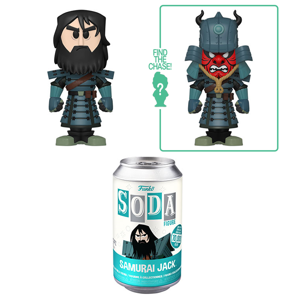 [PRE-ORDER] Funko Vinyl SODA: Samurai Jack - Armored Jack Vinyl Figure (ONLINE ORDER ONLY)