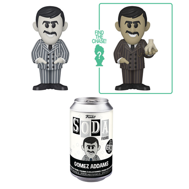 [PRE-ORDER] Funko Vinyl SODA: Addams Family - Gomez Vinyl Figure (ONLINE ORDER ONLY)