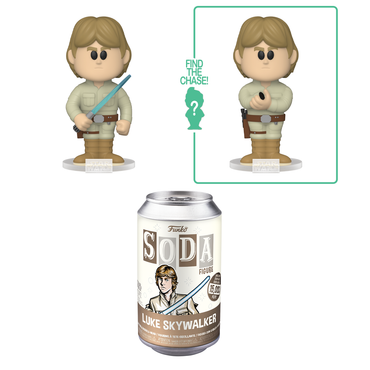 [PRE-ORDER] Funko Vinyl SODA: Star Wars - Luke Skywalker Vinyl Figure (ONLINE ORDER ONLY)