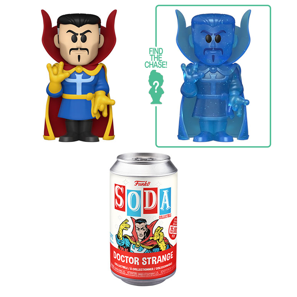 [PRE-ORDER] Funko Vinyl SODA: Marvel - Doctor Strange Vinyl Figure (ONLINE ORDER ONLY)