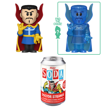 [PRE-ORDER] Funko Vinyl SODA: Marvel - Doctor Strange Vinyl Figure (ONLINE ORDER ONLY)