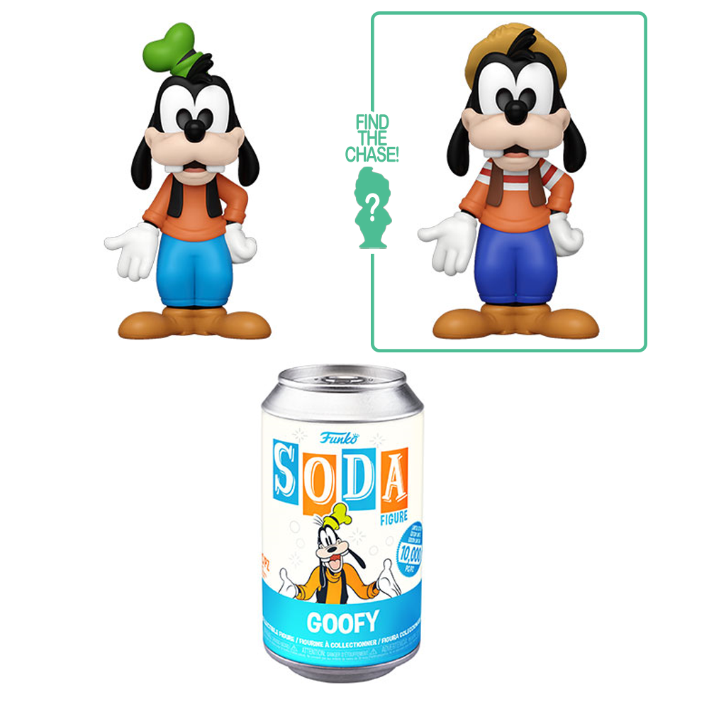 [PRE-ORDER] Funko Vinyl SODA: Disney - Goofy Vinyl Figure (ONLINE ORDER ONLY)