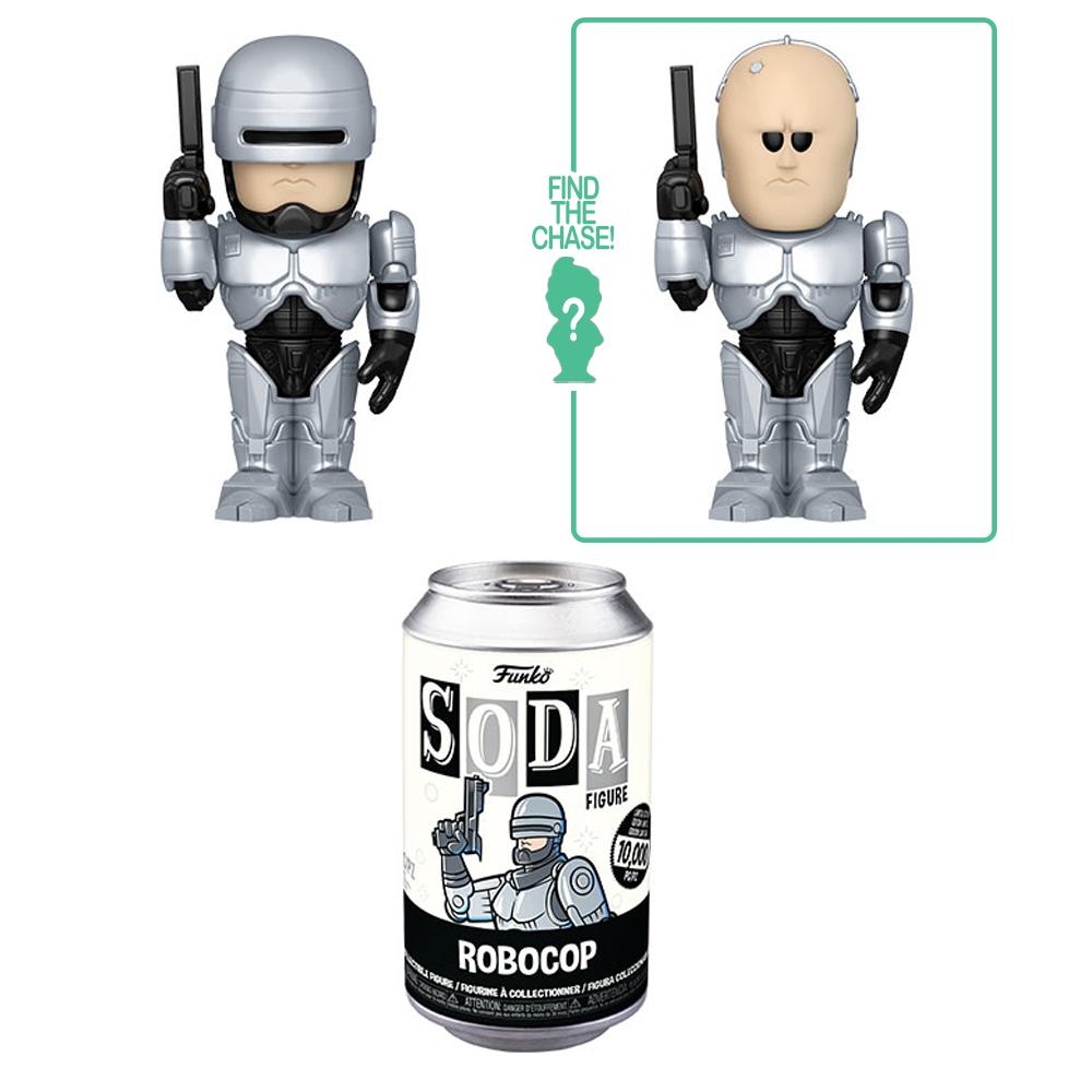 [PRE-ORDER] Funko Vinyl SODA: Robocop - Robocop Vinyl Figure (ONLINE ORDER ONLY)