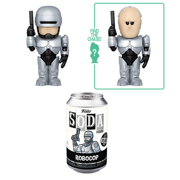 [PRE-ORDER] Funko Vinyl SODA: Robocop - Robocop Vinyl Figure (ONLINE ORDER ONLY)