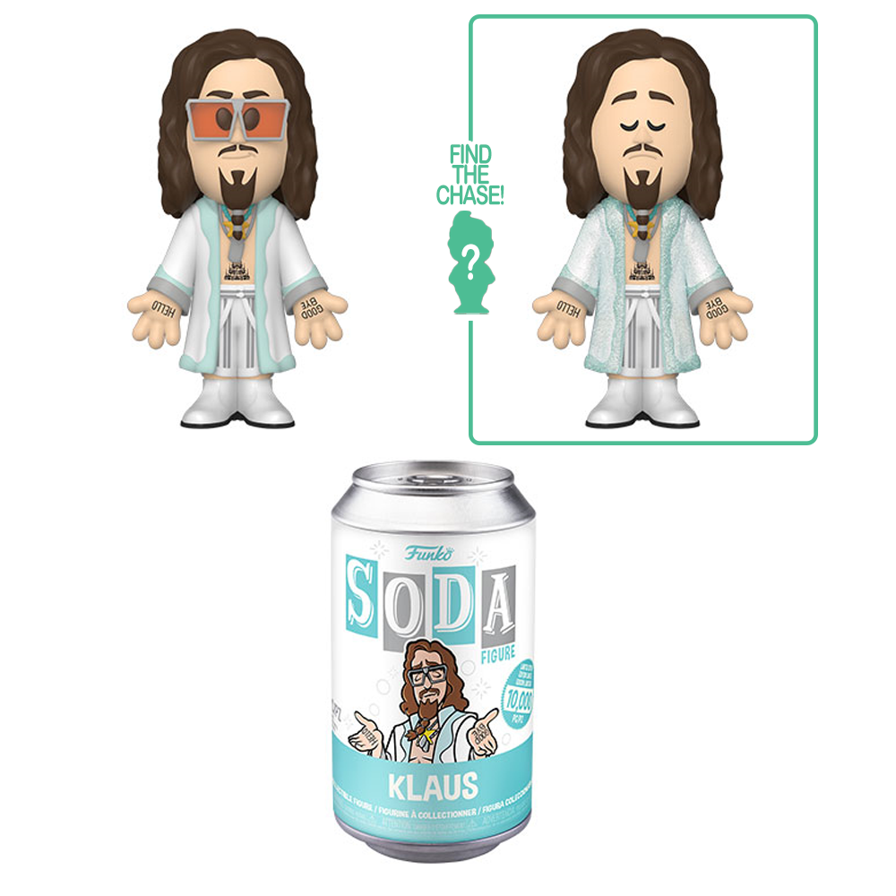 [PRE-ORDER] Funko Vinyl SODA: Umbrella Academy - Klaus Vinyl Figure (ONLINE ORDER ONLY)