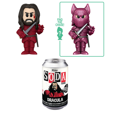 [PRE-ORDER] Funko Vinyl SODA: Dracula - Dracula Vinyl Figure (ONLINE ORDER ONLY)