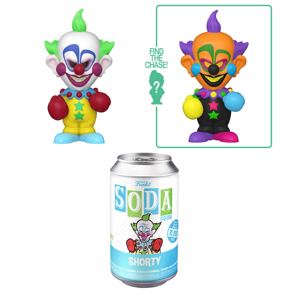[PRE-ORDER] Funko Vinyl SODA: Killer Klowns from Outer Space - Shorty Vinyl Figure (ONLINE ORDER ONLY)