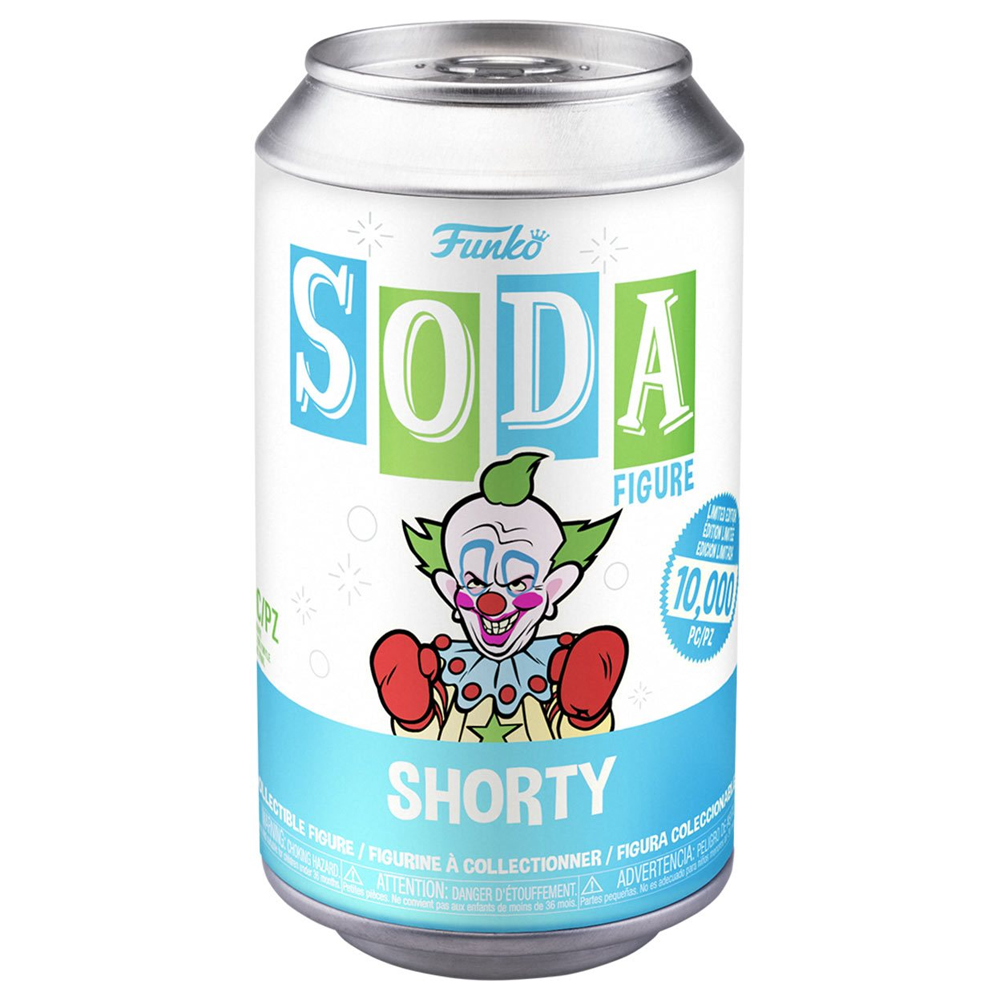 [PRE-ORDER] Funko Vinyl SODA: Killer Klowns from Outer Space - Shorty Vinyl Figure (ONLINE ORDER ONLY)