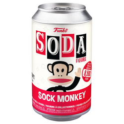 [PRE-ORDER] Funko Vinyl SODA: Paul Frank - Sock Monkey Vinyl Figure (ONLINE ORDER ONLY)