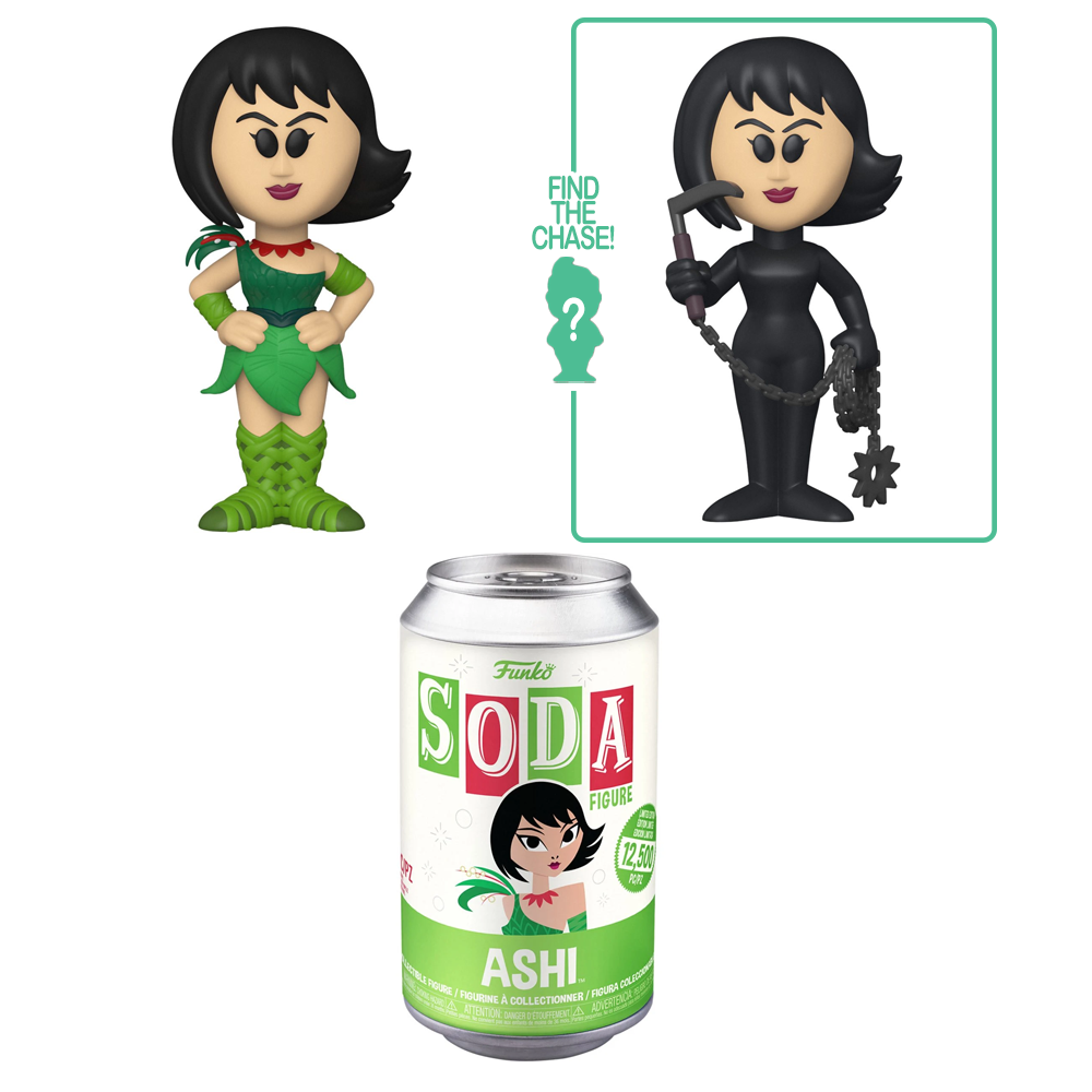 [PRE-ORDER] Funko Vinyl SODA: Samurai Jack - Ashi Vinyl Figure (ONLINE ORDER ONLY)