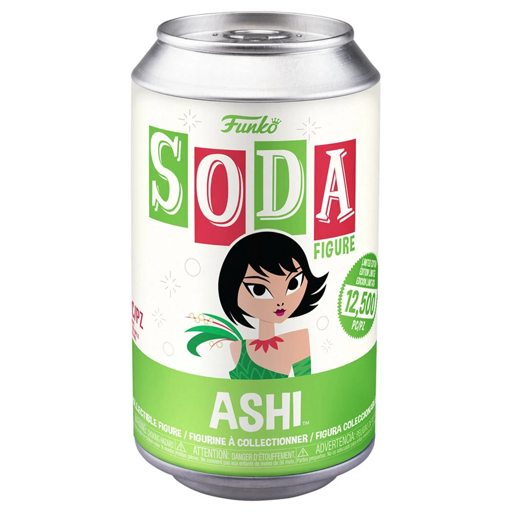 [PRE-ORDER] Funko Vinyl SODA: Samurai Jack - Ashi Vinyl Figure (ONLINE ORDER ONLY)