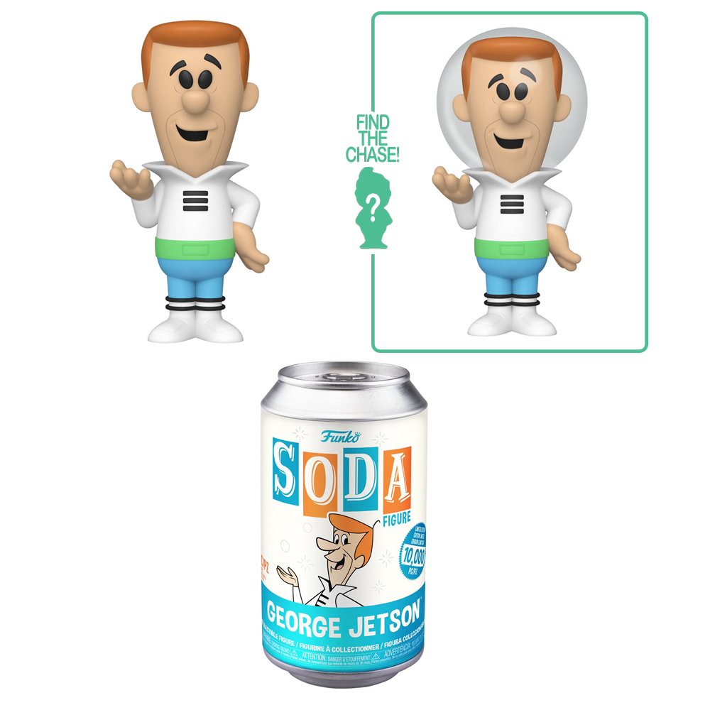 [PRE-ORDER] Funko Vinyl SODA: Hanna Barbera - George Jetson Vinyl Figure (ONLINE ORDER ONLY)