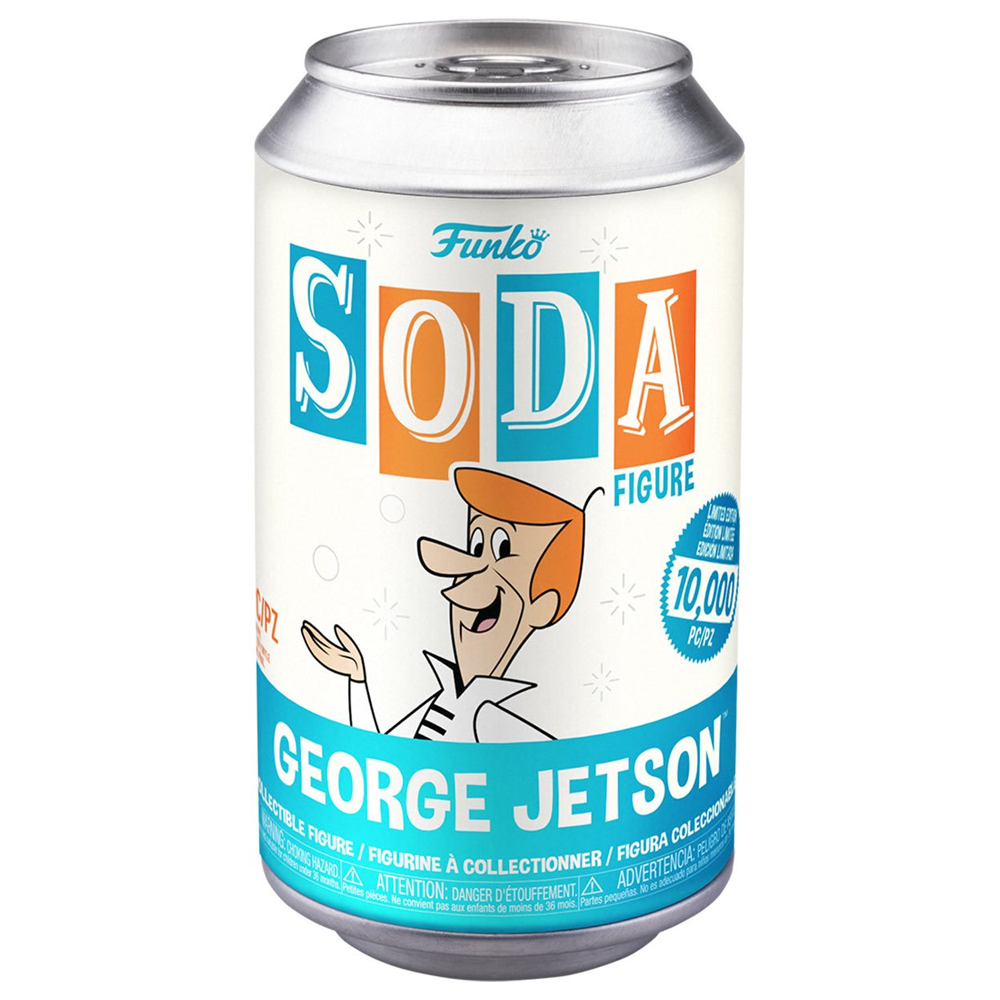 [PRE-ORDER] Funko Vinyl SODA: Hanna Barbera - George Jetson Vinyl Figure (ONLINE ORDER ONLY)