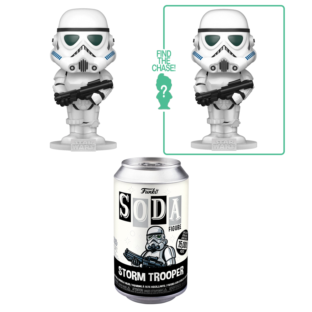 [PRE-ORDER] Funko Vinyl SODA: Star Wars - Stormtrooper Vinyl Figure (ONLINE ORDER ONLY)