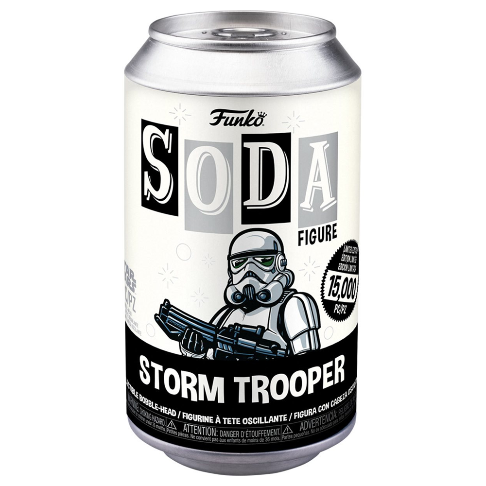 [PRE-ORDER] Funko Vinyl SODA: Star Wars - Stormtrooper Vinyl Figure (ONLINE ORDER ONLY)