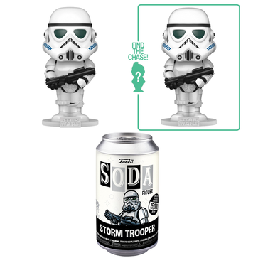 [PRE-ORDER] Funko Vinyl SODA: Star Wars - Stormtrooper Vinyl Figure (ONLINE ORDER ONLY)