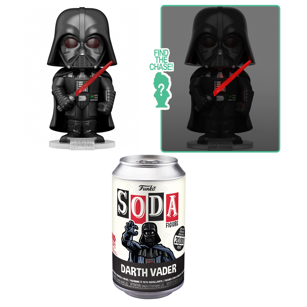 [PRE-ORDER] Funko Vinyl SODA: Star Wars - Darth Vader Vinyl Figure (ONLINE ORDER ONLY)