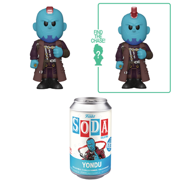 [PRE-ORDER] Funko Vinyl SODA: Marvel - Yondu Vinyl Figure (ONLINE ORDER ONLY)
