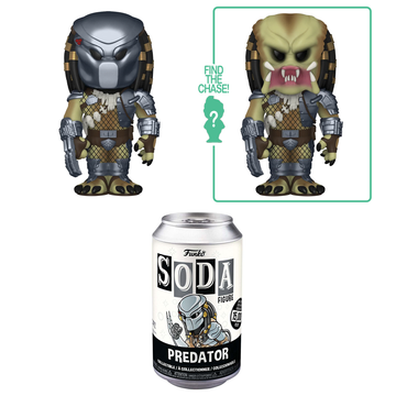 [PRE-ORDER] Funko Vinyl SODA: Predator - Predator Vinyl Figure (ONLINE ORDER ONLY)