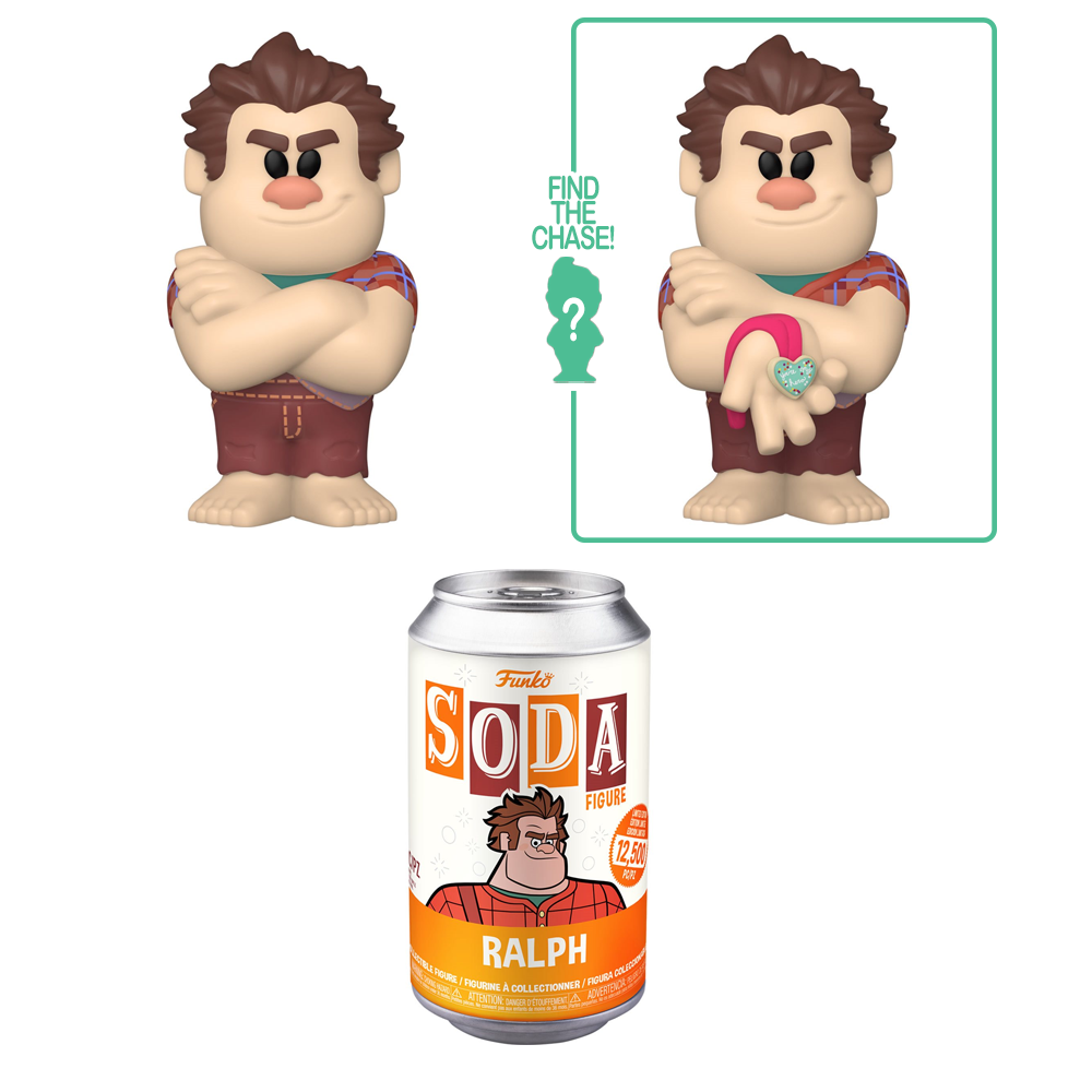 [PRE-ORDER] Funko Vinyl SODA: Wreck It Ralph - Ralph Vinyl Figure (ONLINE ORDER ONLY)