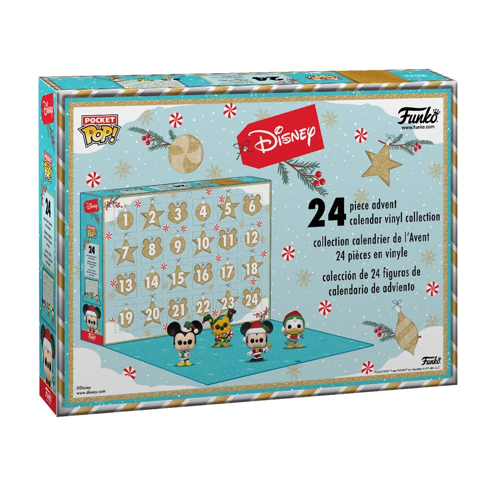 [PRE-ORDER] Funko Advent Calendar: Classic Disney 2022 Countdown Advent Calendar (ONLINE ORDER ONLY)