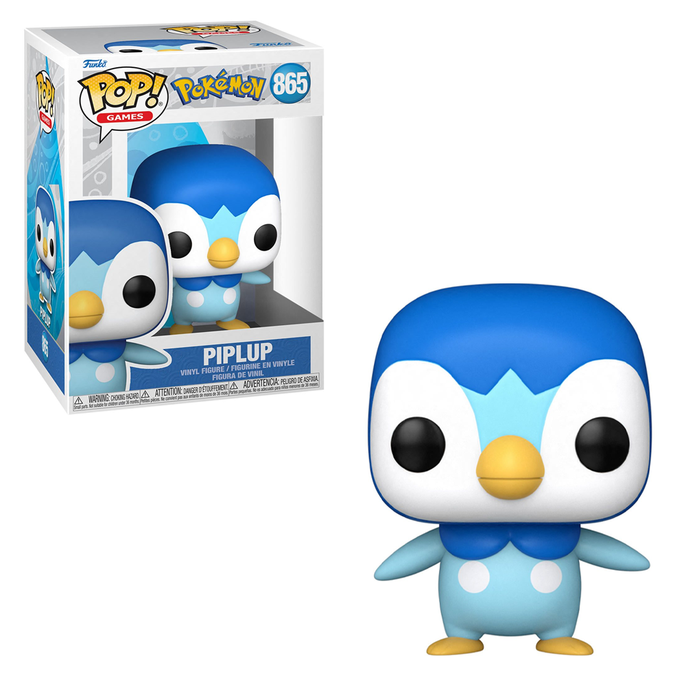 [PRE-ORDER] Funko POP! Pokemon - Piplup Vinyl Figure #865 (ONLINE ORDER ONLY)
