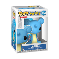 Funko POP! Pokemon - Lapras Vinyl Figure #864 (ONLINE ORDER ONLY)